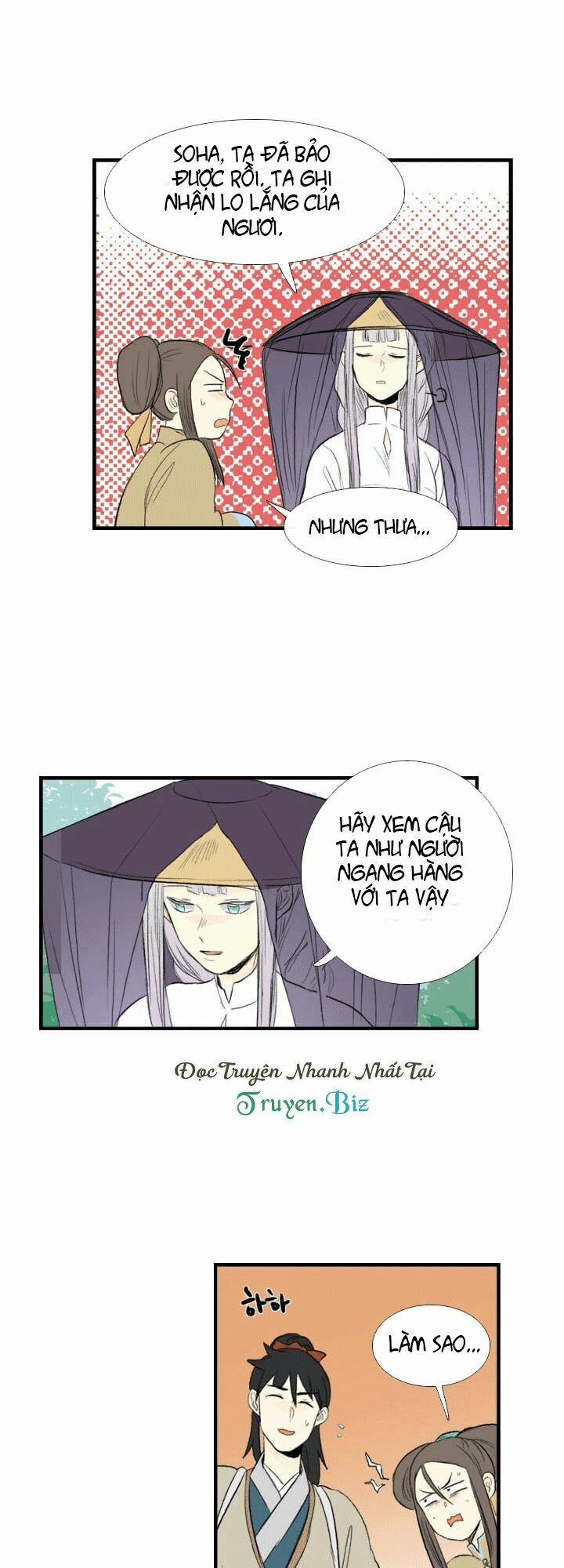 Học Sĩ Trùng Sinh 37 trang 26