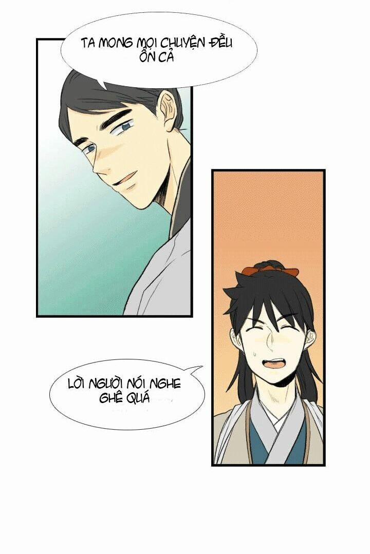 Học Sĩ Trùng Sinh 37 trang 3