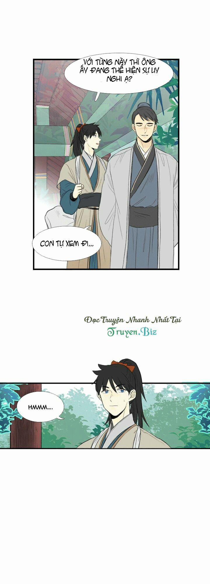 Học Sĩ Trùng Sinh 37 trang 4