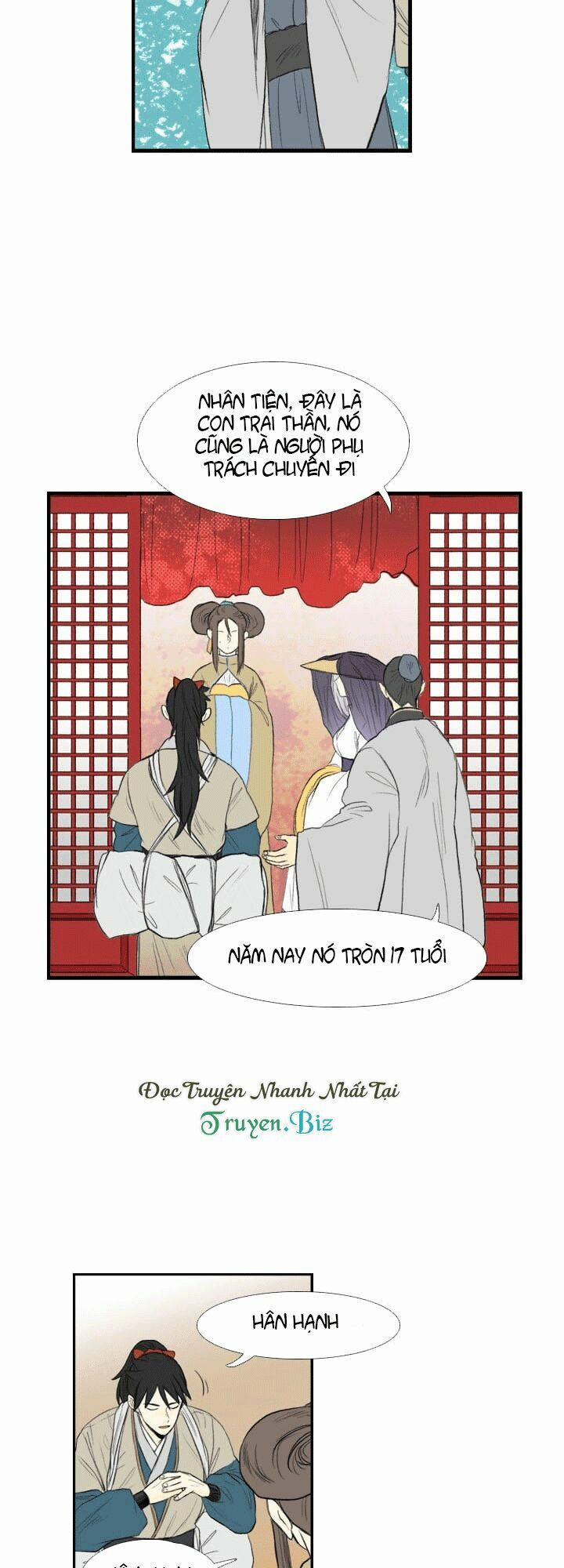 Học Sĩ Trùng Sinh 37 trang 9