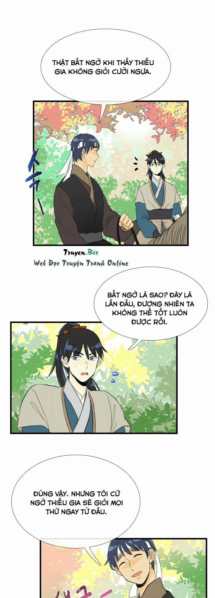 Học Sĩ Trùng Sinh 38 trang 16