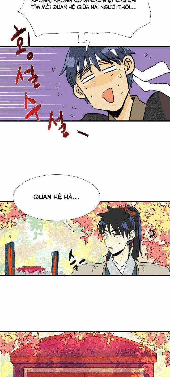 Học Sĩ Trùng Sinh 38 trang 22