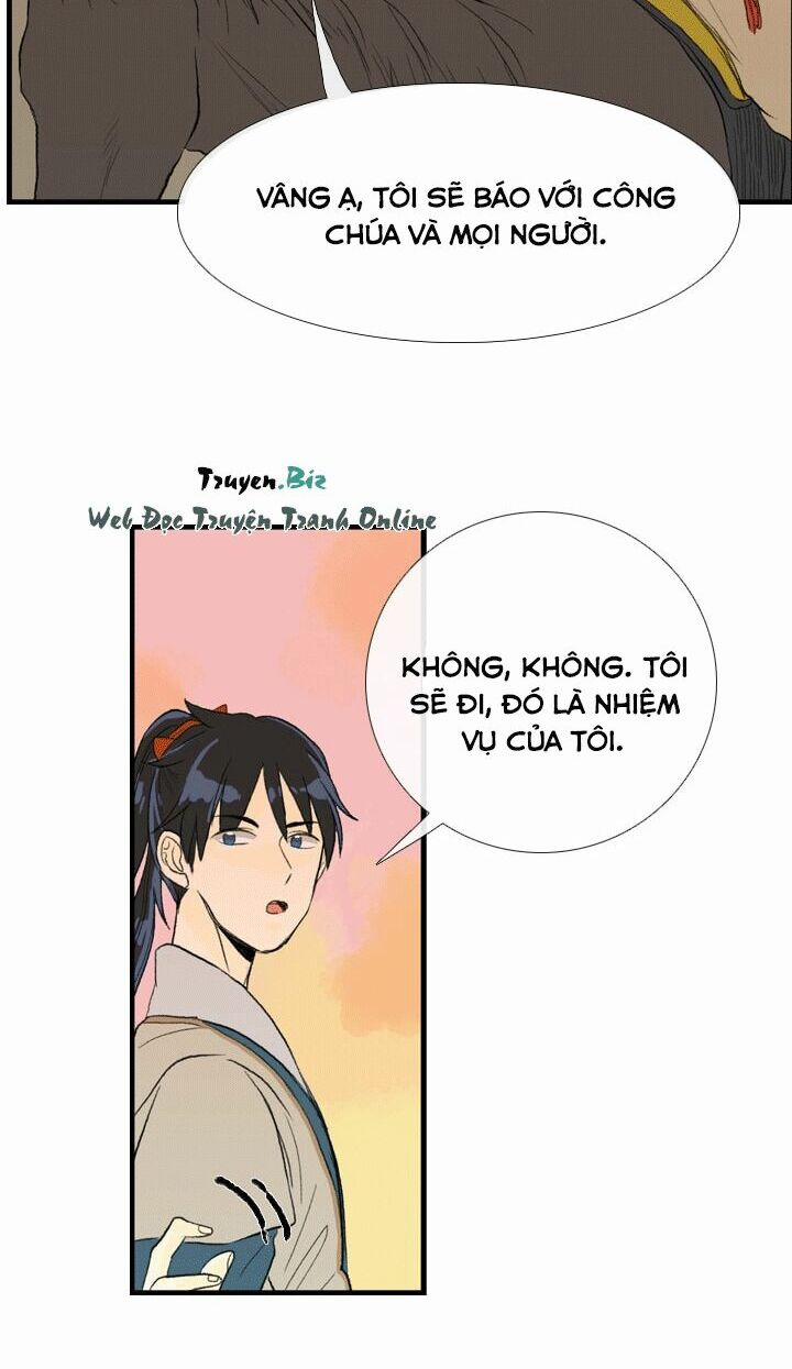 Học Sĩ Trùng Sinh 38 trang 27