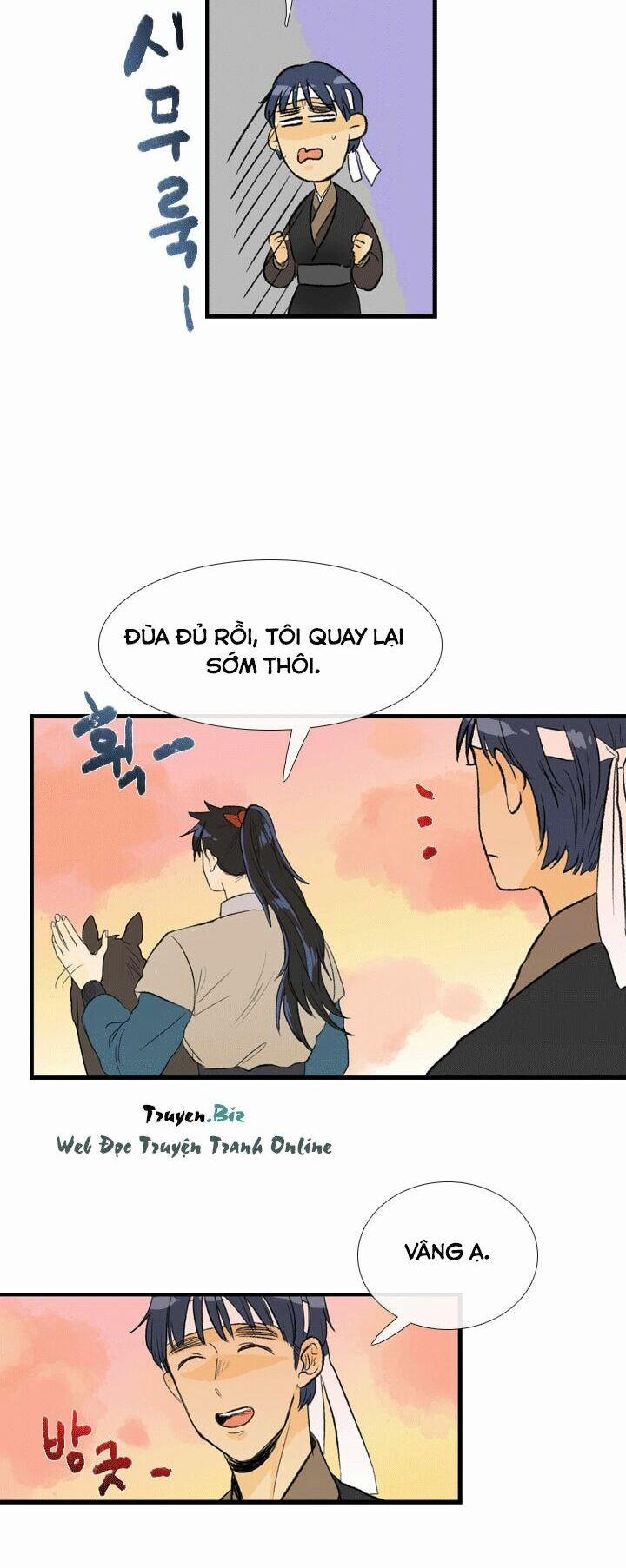 Học Sĩ Trùng Sinh 38 trang 30