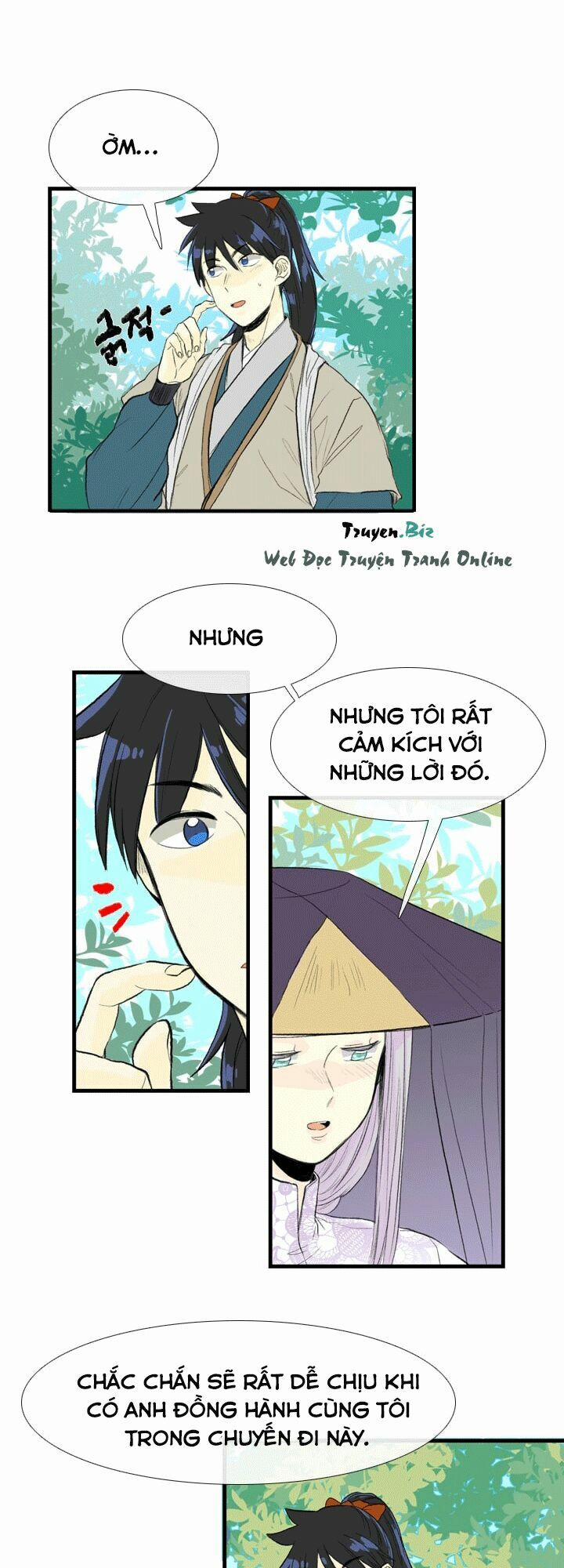 Học Sĩ Trùng Sinh 38 trang 4