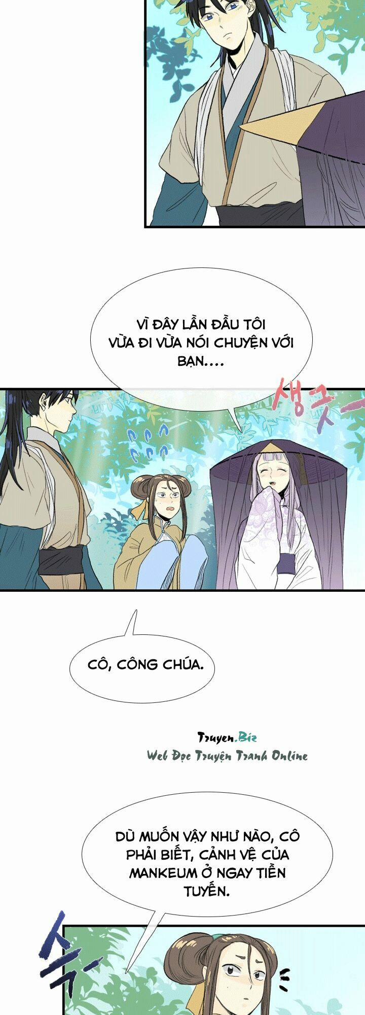 Học Sĩ Trùng Sinh 38 trang 5