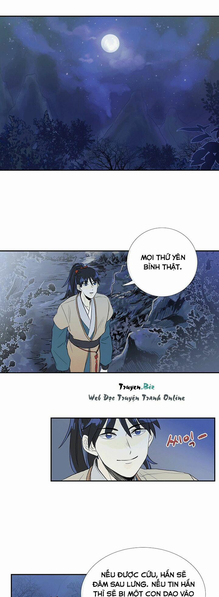 Học Sĩ Trùng Sinh 39 trang 11