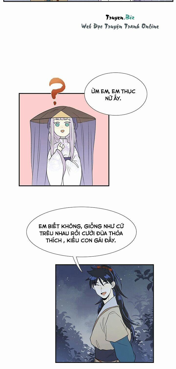 Học Sĩ Trùng Sinh 39 trang 23