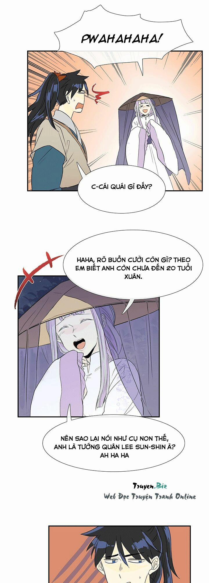 Học Sĩ Trùng Sinh 39 trang 34