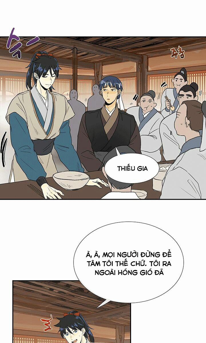 Học Sĩ Trùng Sinh 39 trang 4