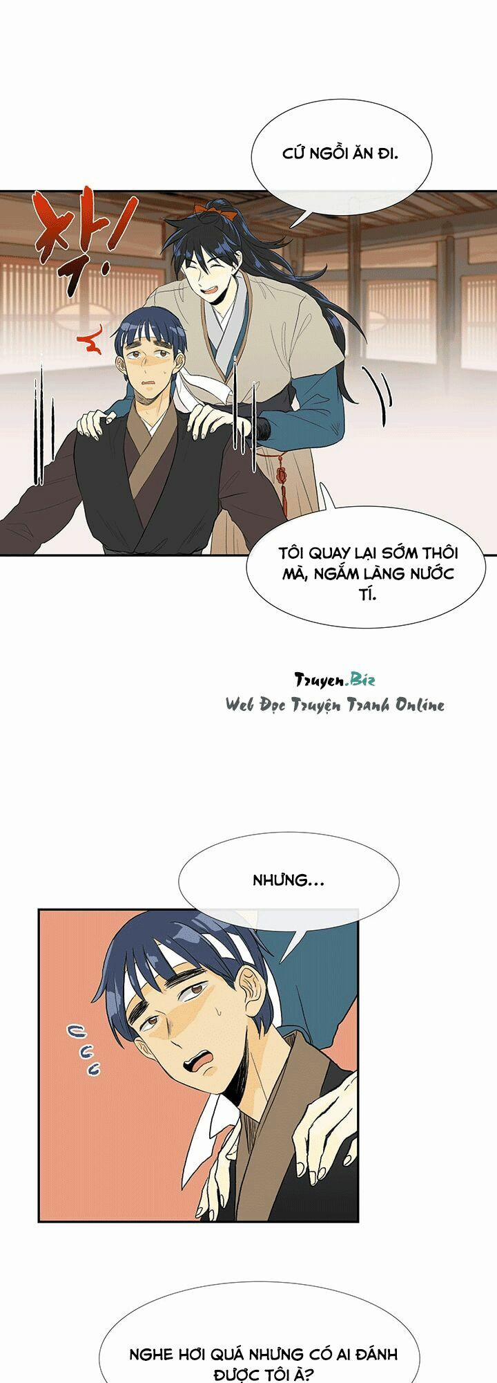 Học Sĩ Trùng Sinh 39 trang 6