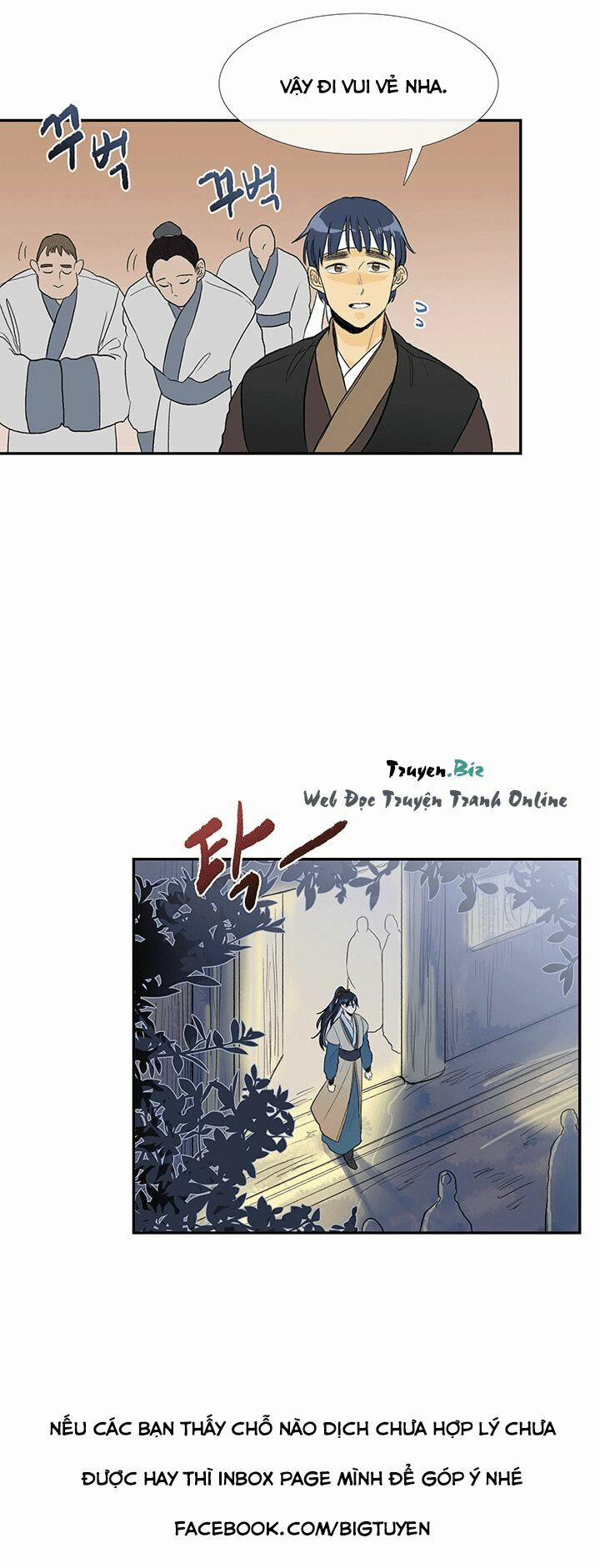 Học Sĩ Trùng Sinh 39 trang 9