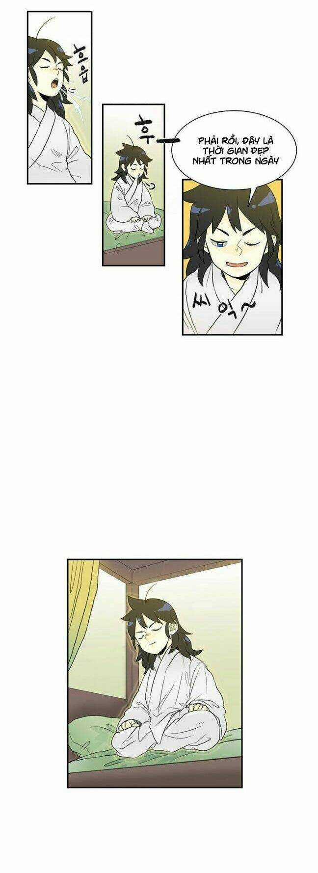 Học Sĩ Trùng Sinh 4 trang 16