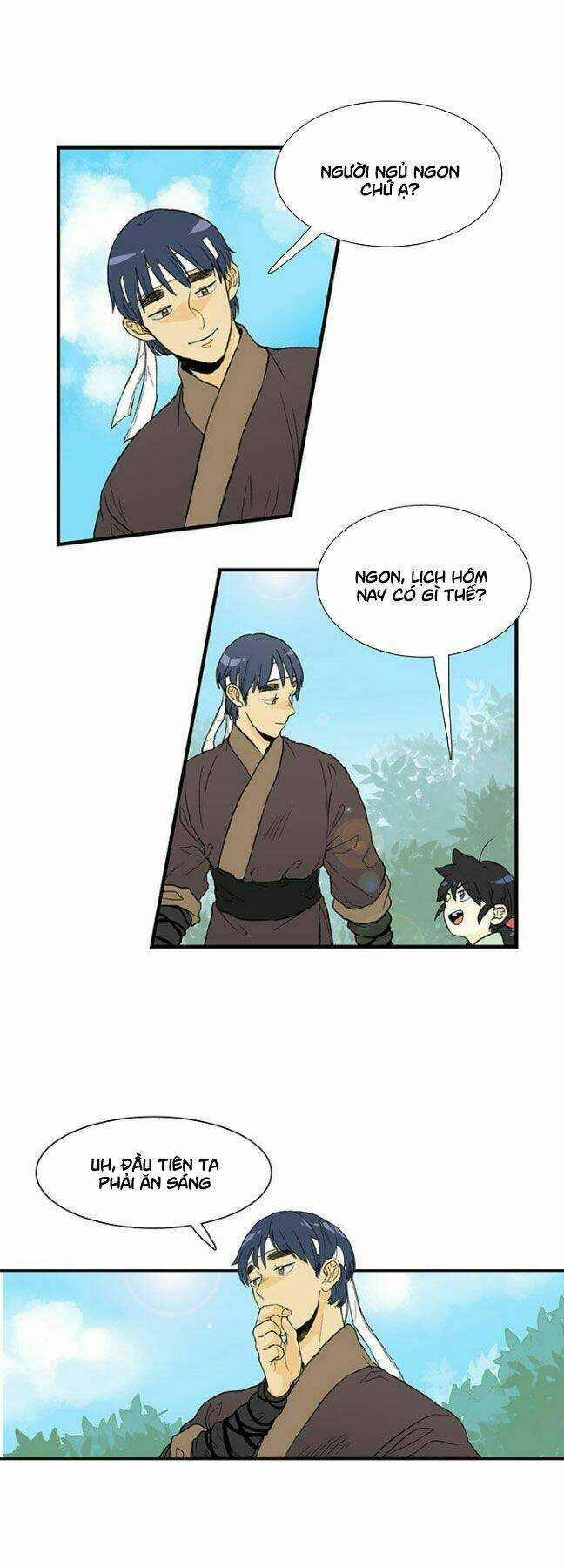 Học Sĩ Trùng Sinh 4 trang 22