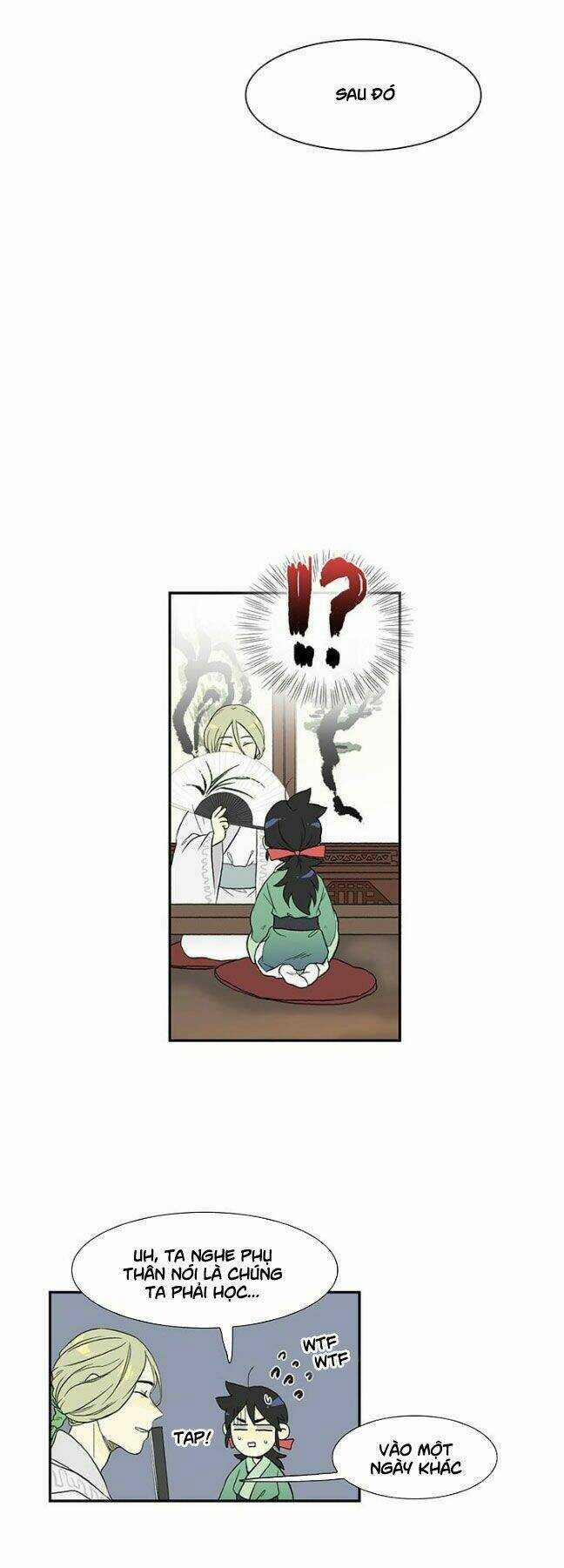 Học Sĩ Trùng Sinh 4 trang 23