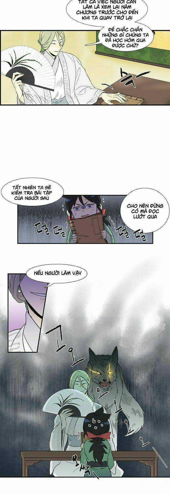 Học Sĩ Trùng Sinh 4 trang 25