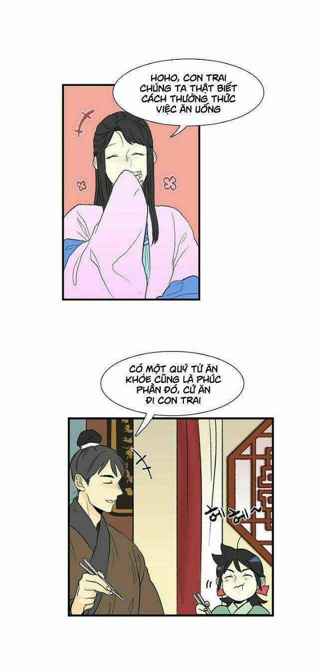 Học Sĩ Trùng Sinh 4 trang 4