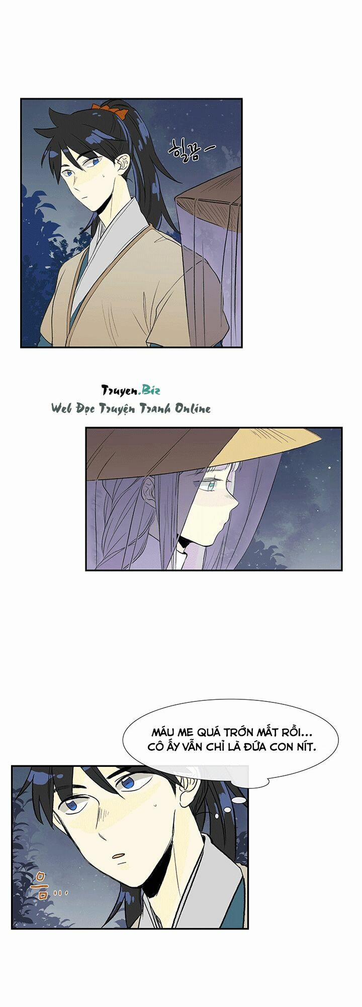 Học Sĩ Trùng Sinh 40 trang 28