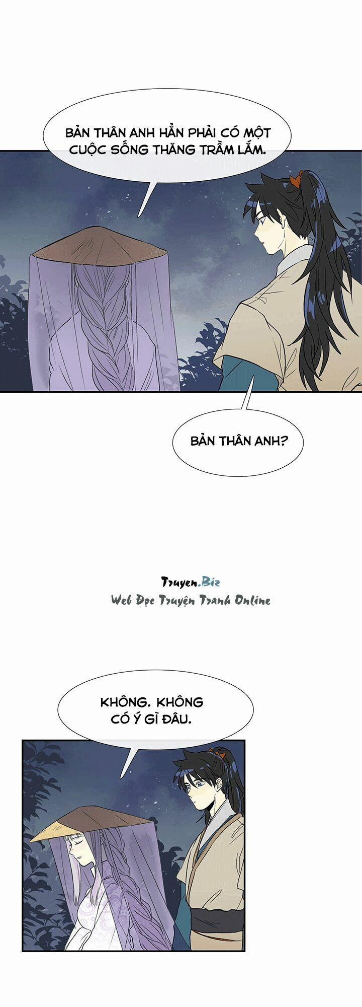 Học Sĩ Trùng Sinh 40 trang 31