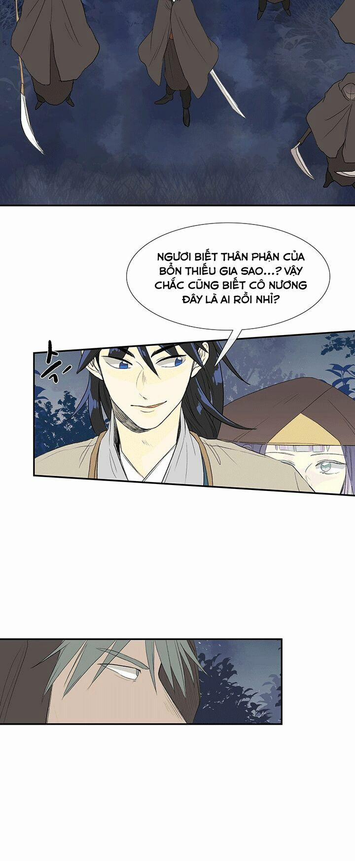 Học Sĩ Trùng Sinh 40 trang 4