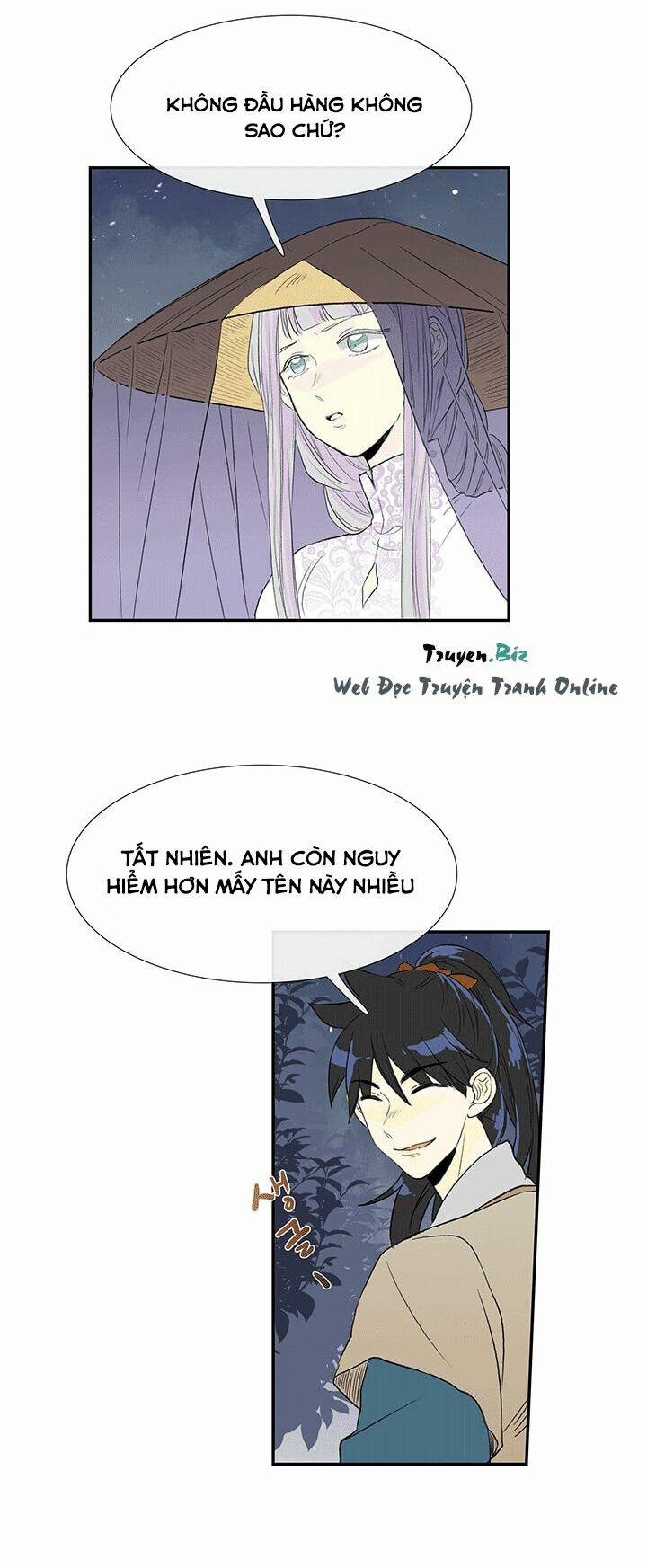 Học Sĩ Trùng Sinh 40 trang 5