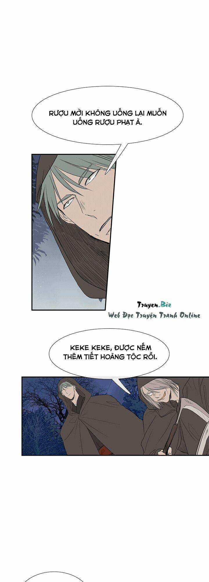 Học Sĩ Trùng Sinh 40 trang 6