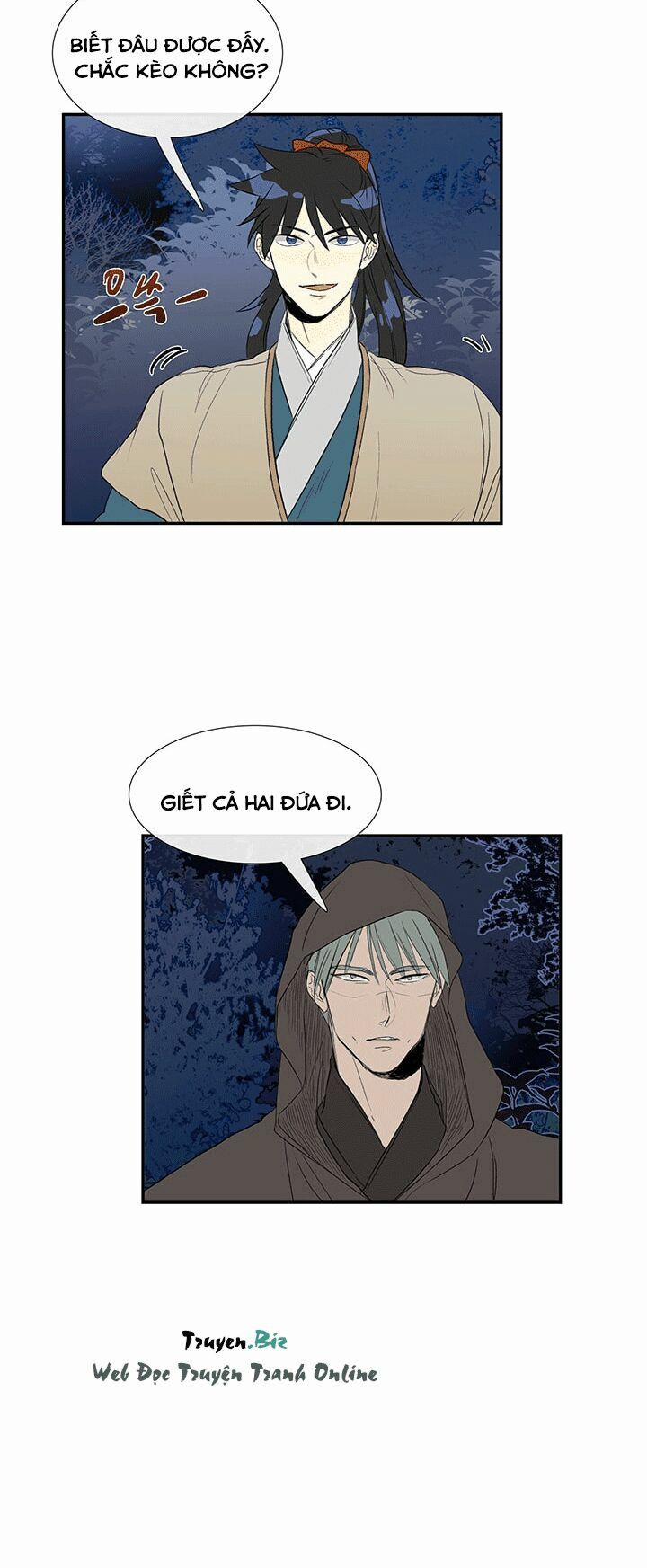 Học Sĩ Trùng Sinh 40 trang 7