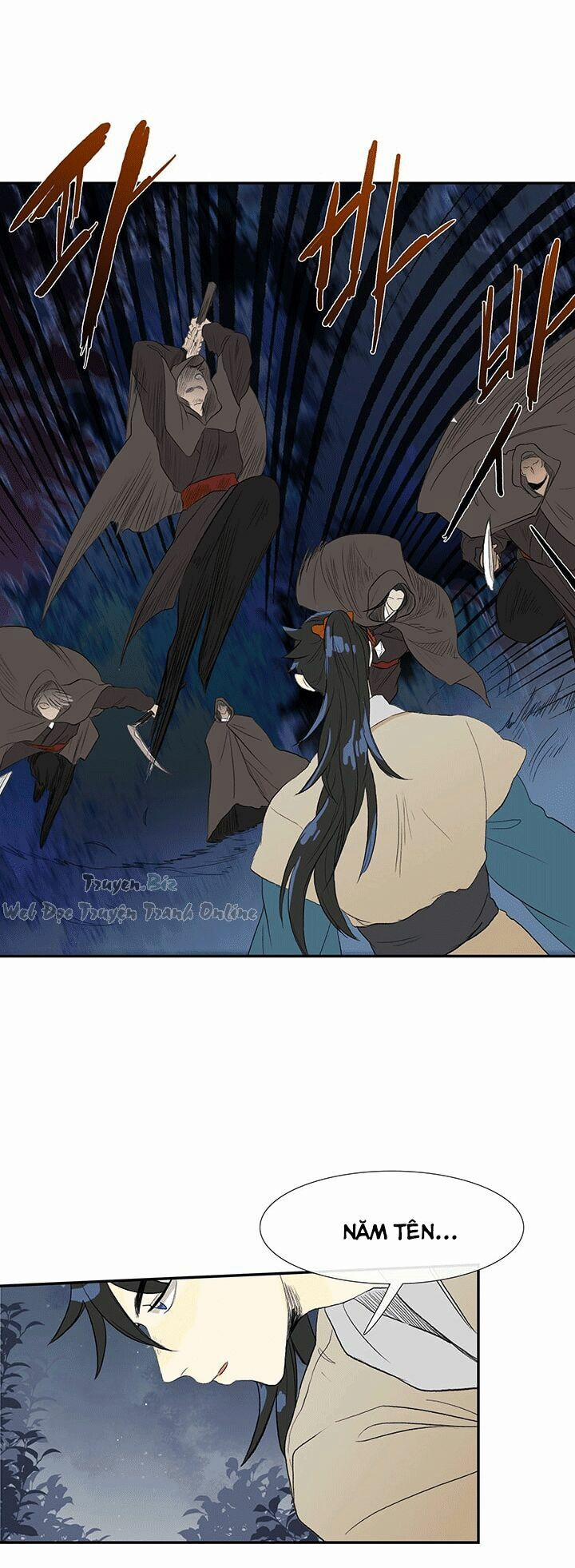 Học Sĩ Trùng Sinh 40 trang 9