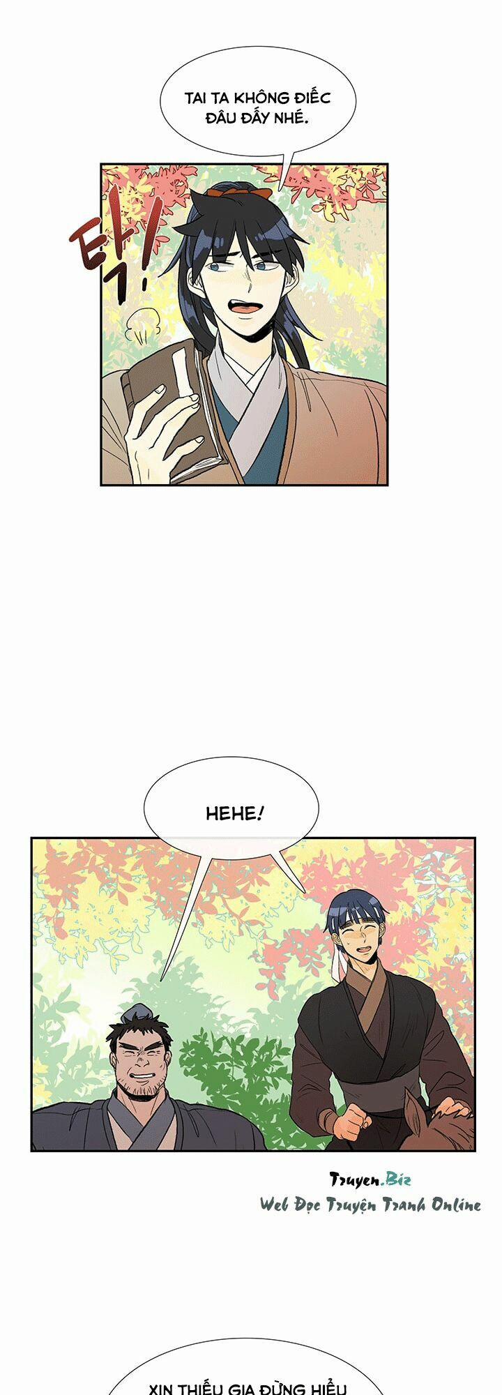 Học Sĩ Trùng Sinh 41 trang 13