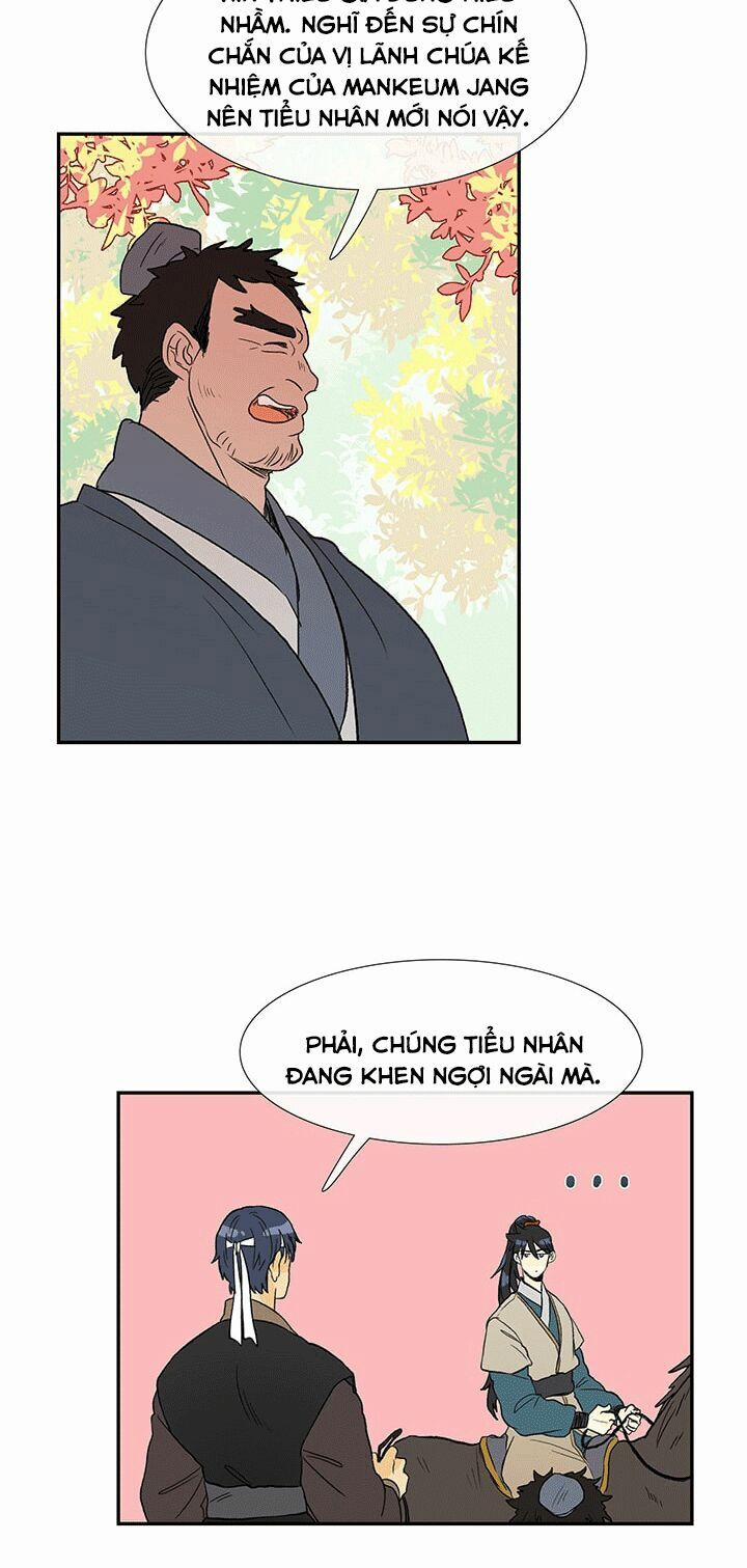 Học Sĩ Trùng Sinh 41 trang 14