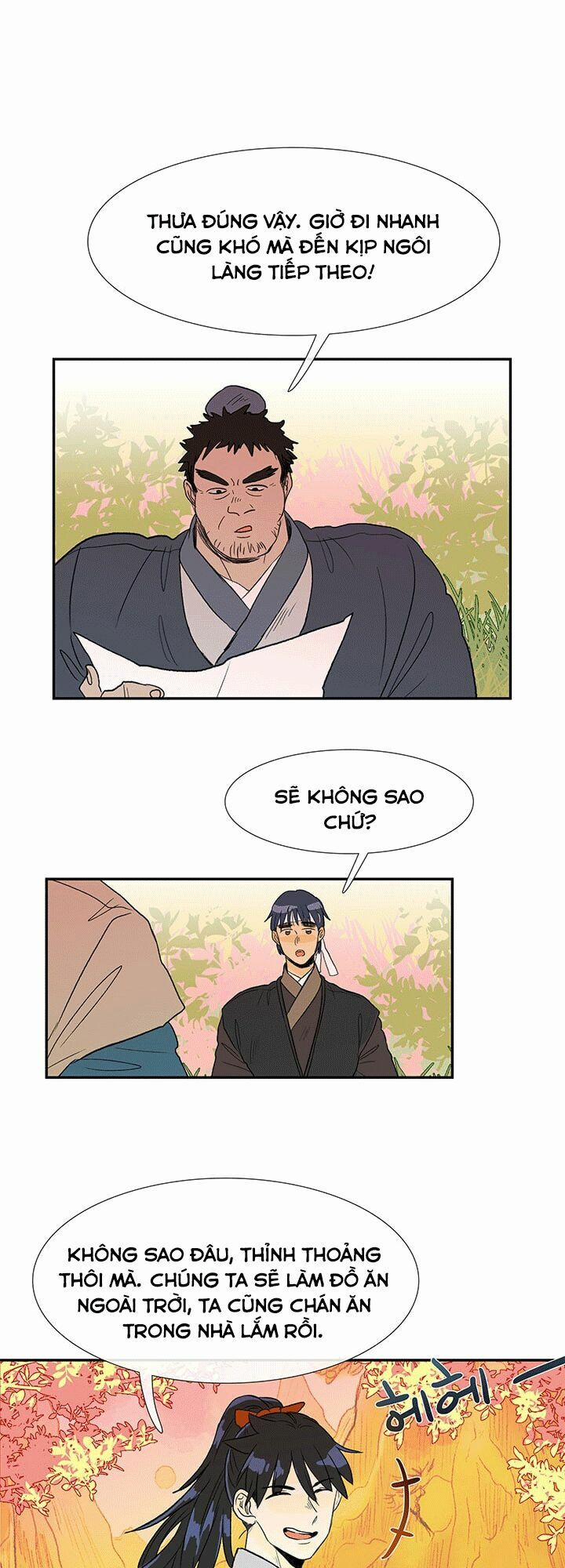 Học Sĩ Trùng Sinh 41 trang 16