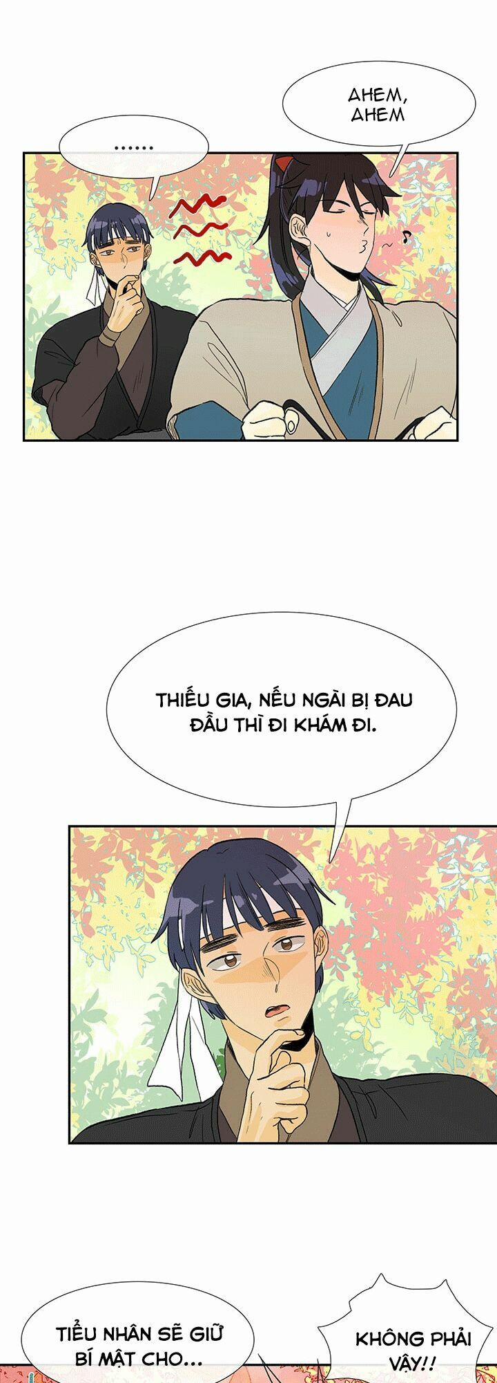 Học Sĩ Trùng Sinh 41 trang 19