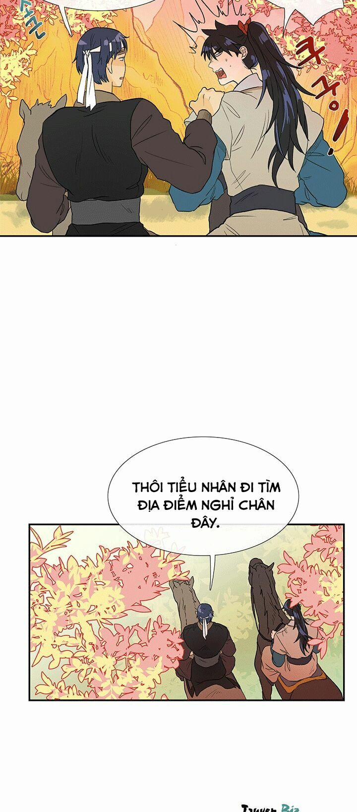 Học Sĩ Trùng Sinh 41 trang 20