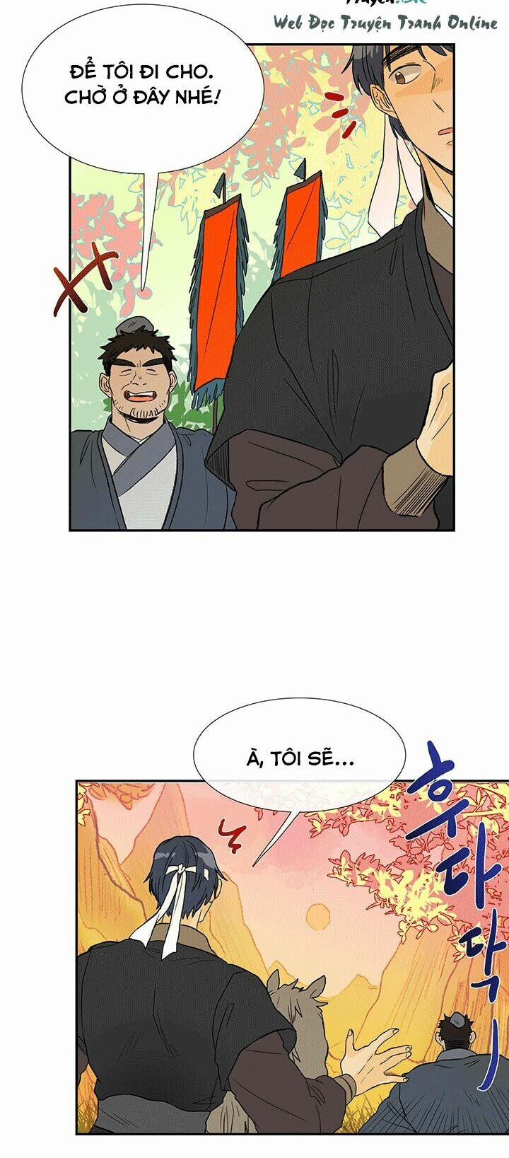 Học Sĩ Trùng Sinh 41 trang 21