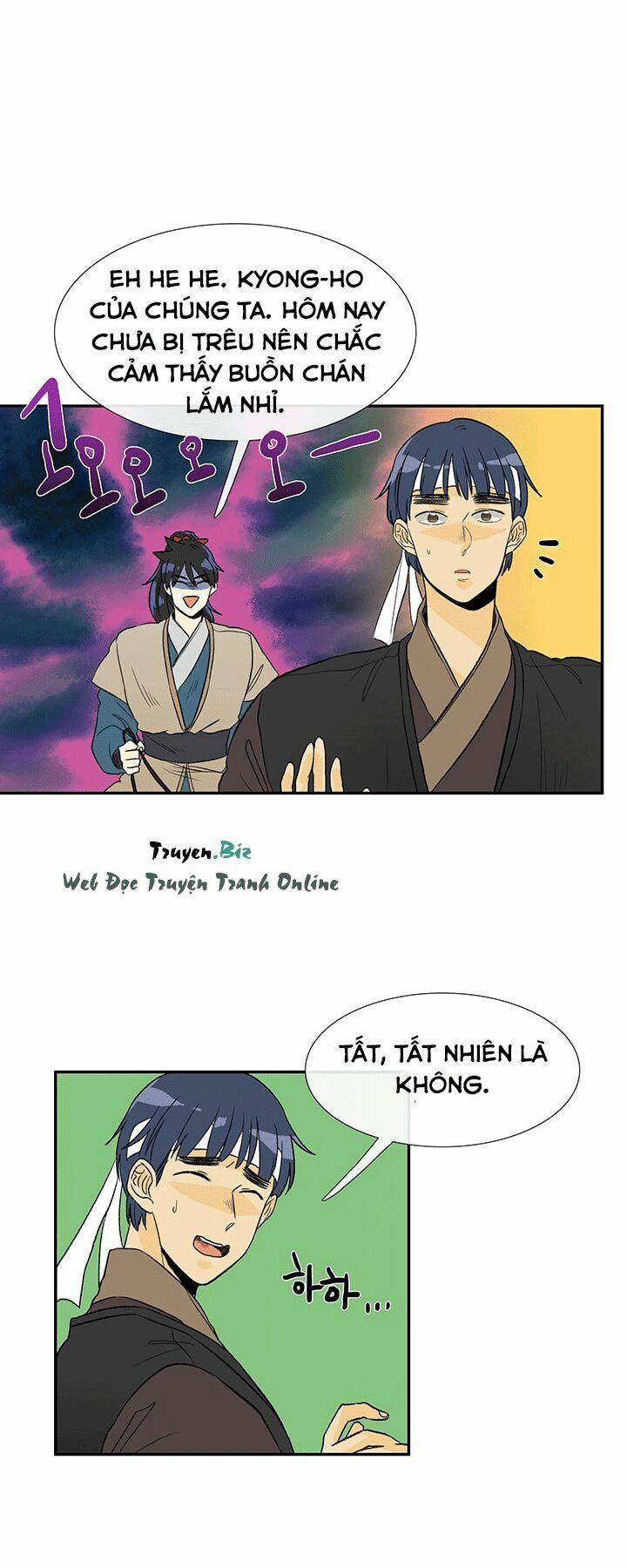 Học Sĩ Trùng Sinh 41 trang 22