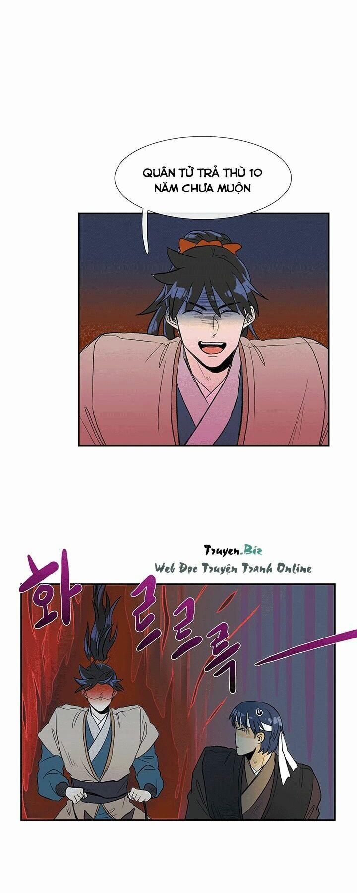 Học Sĩ Trùng Sinh 41 trang 23