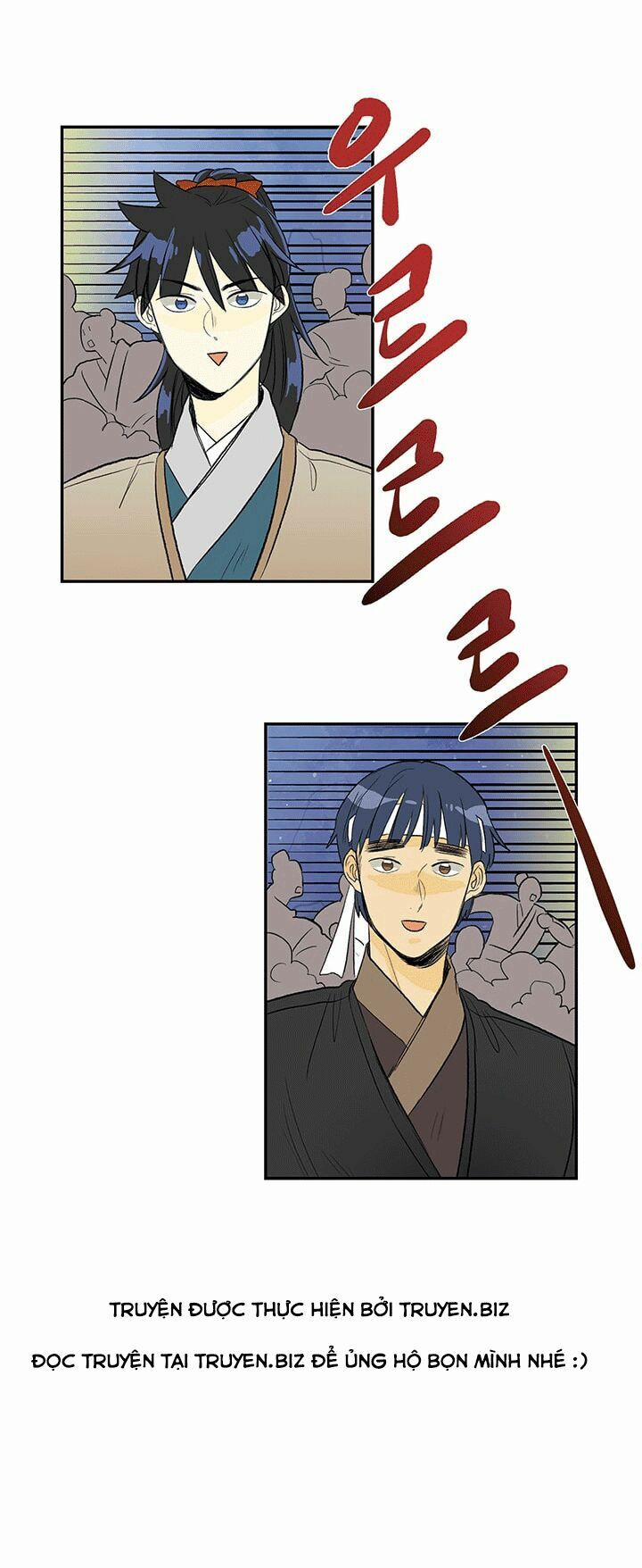 Học Sĩ Trùng Sinh 41 trang 30