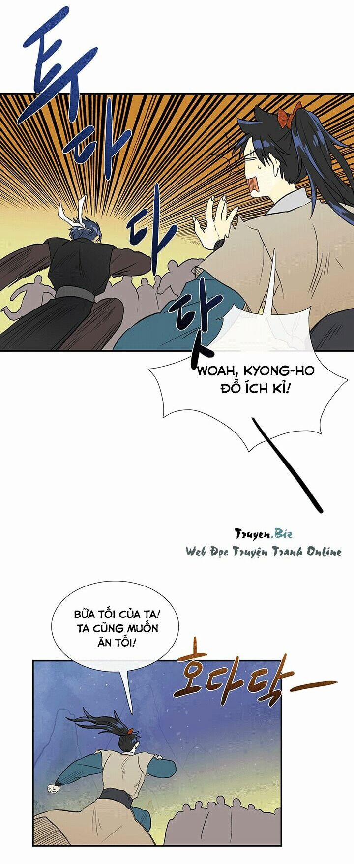 Học Sĩ Trùng Sinh 41 trang 31