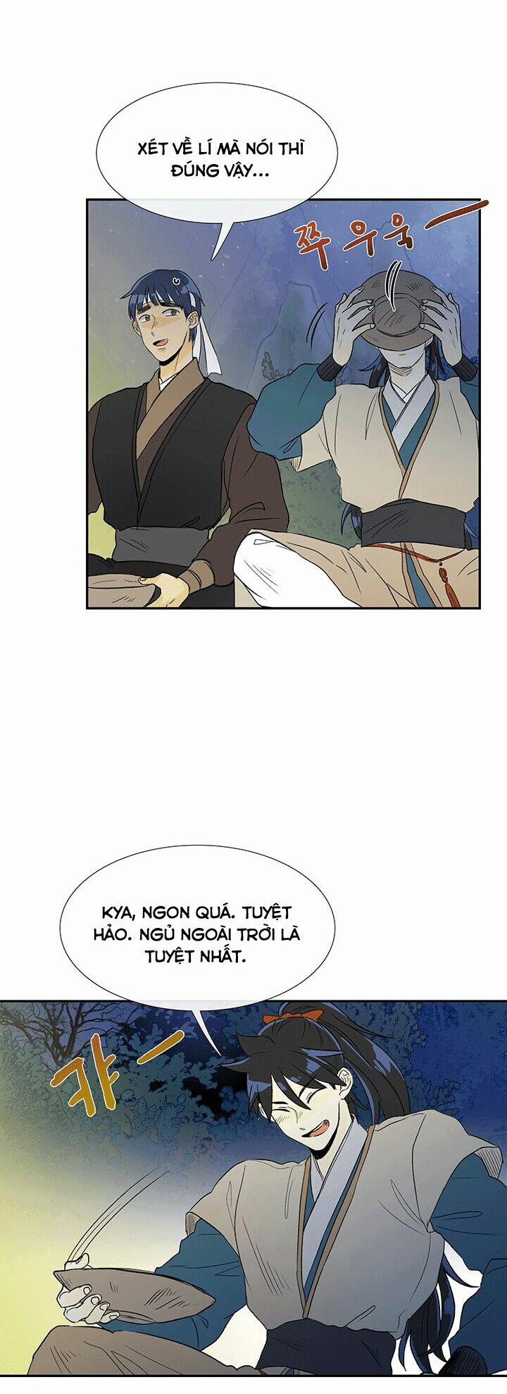 Học Sĩ Trùng Sinh 41 trang 36