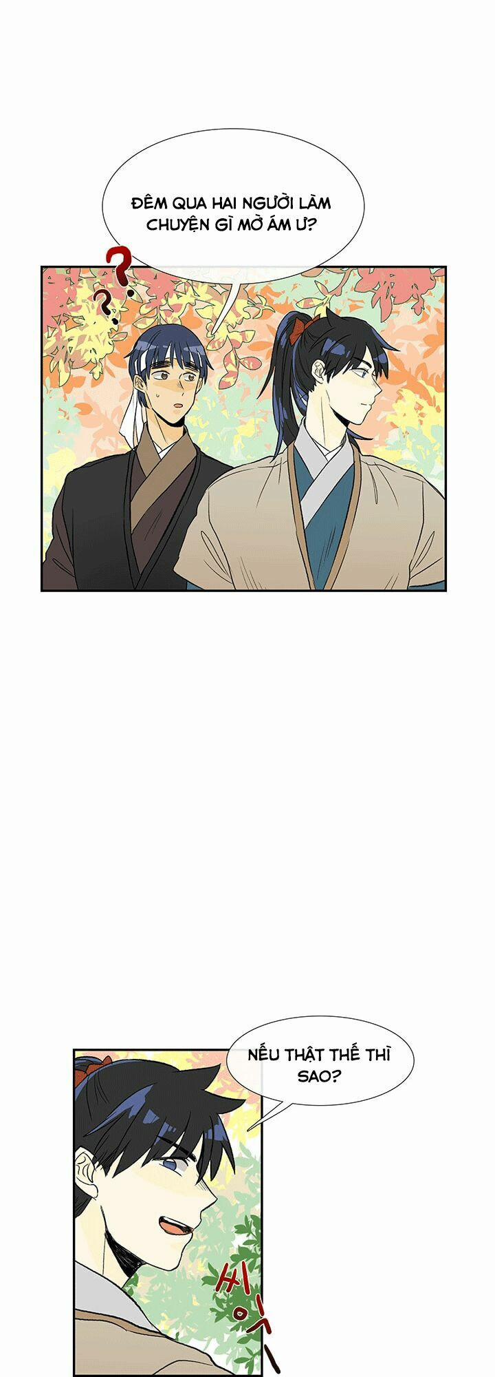 Học Sĩ Trùng Sinh 41 trang 6