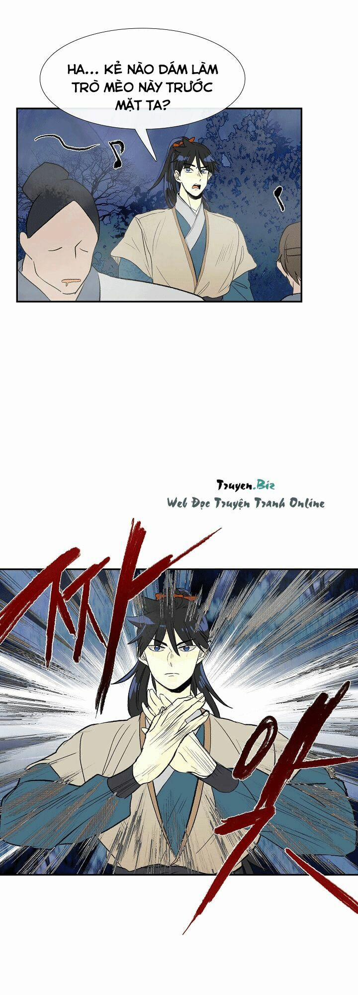 Học Sĩ Trùng Sinh 42 trang 3