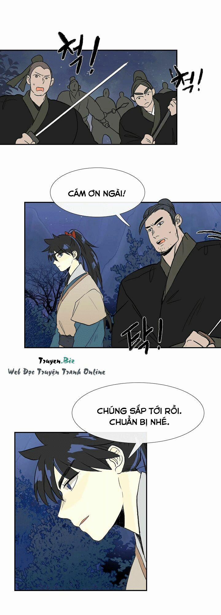 Học Sĩ Trùng Sinh 42 trang 9