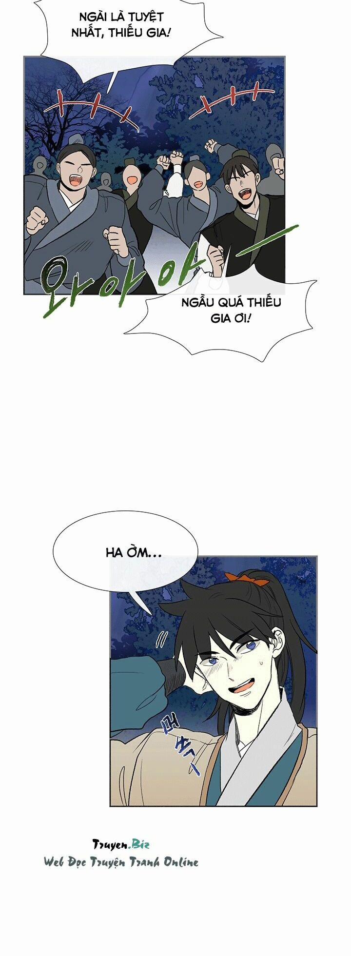 Học Sĩ Trùng Sinh 43 trang 36