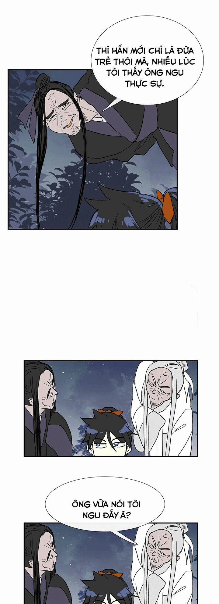 Học Sĩ Trùng Sinh 43 trang 5