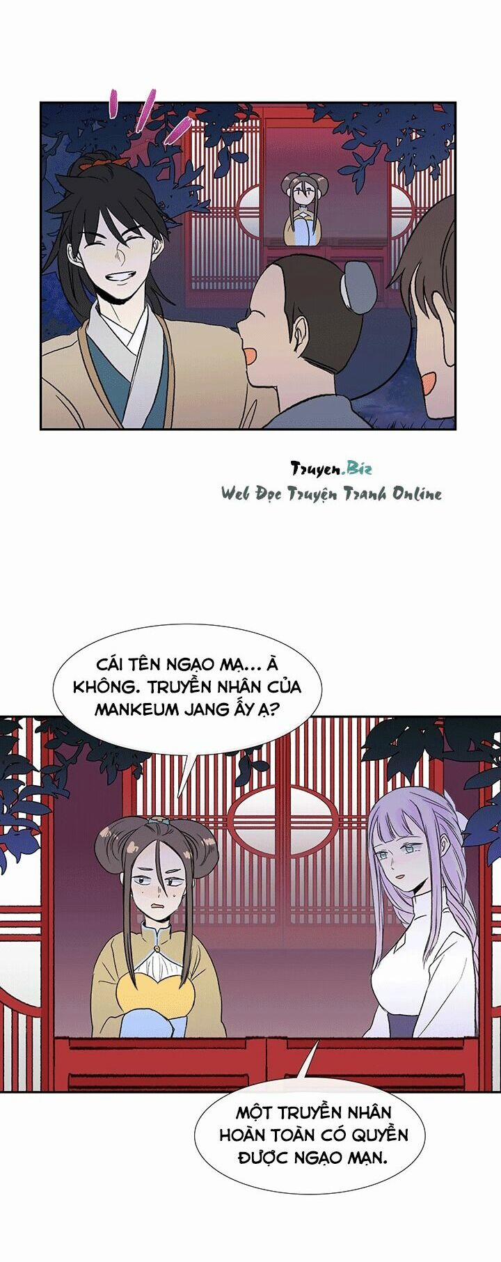 Học Sĩ Trùng Sinh 44 trang 4