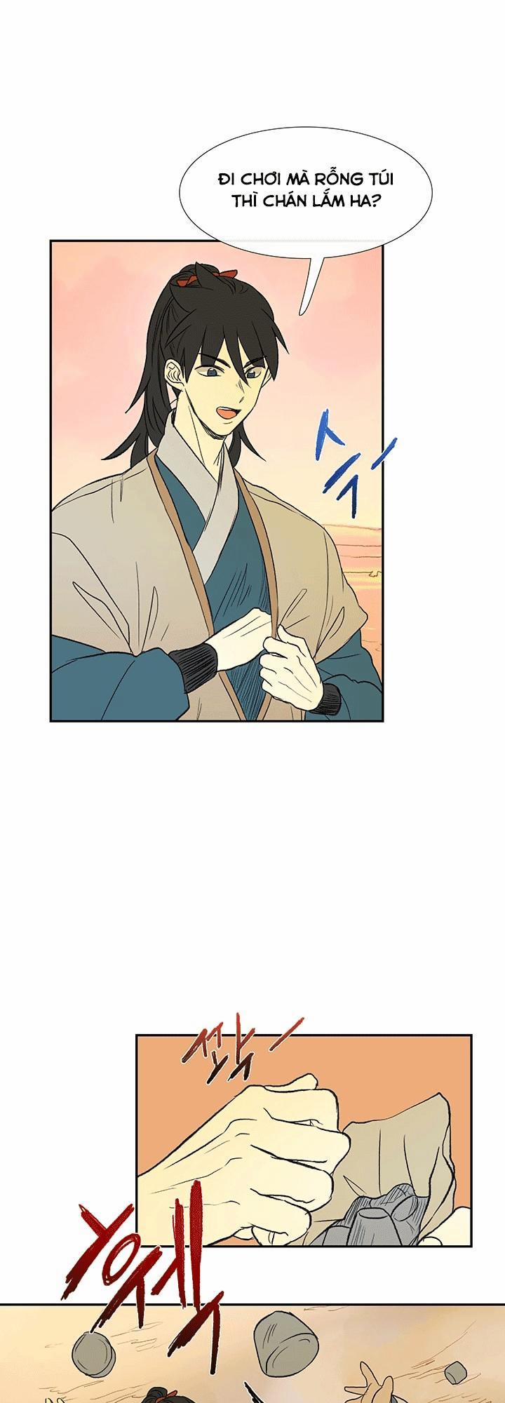 Học Sĩ Trùng Sinh 45 trang 30