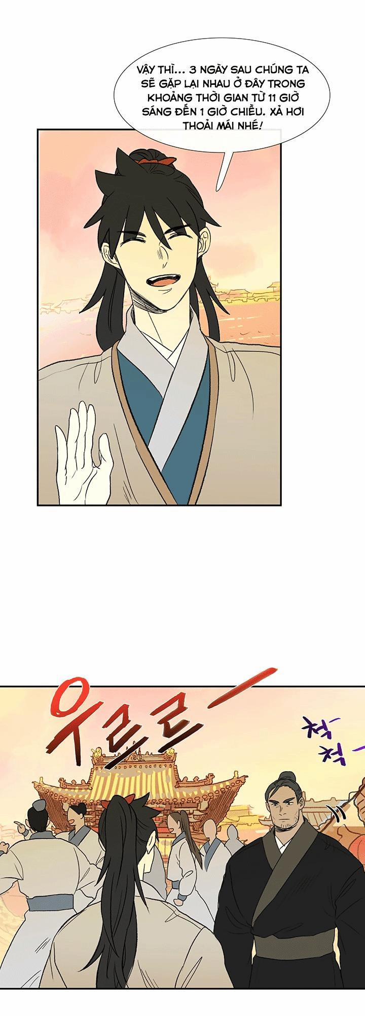 Học Sĩ Trùng Sinh 45 trang 32