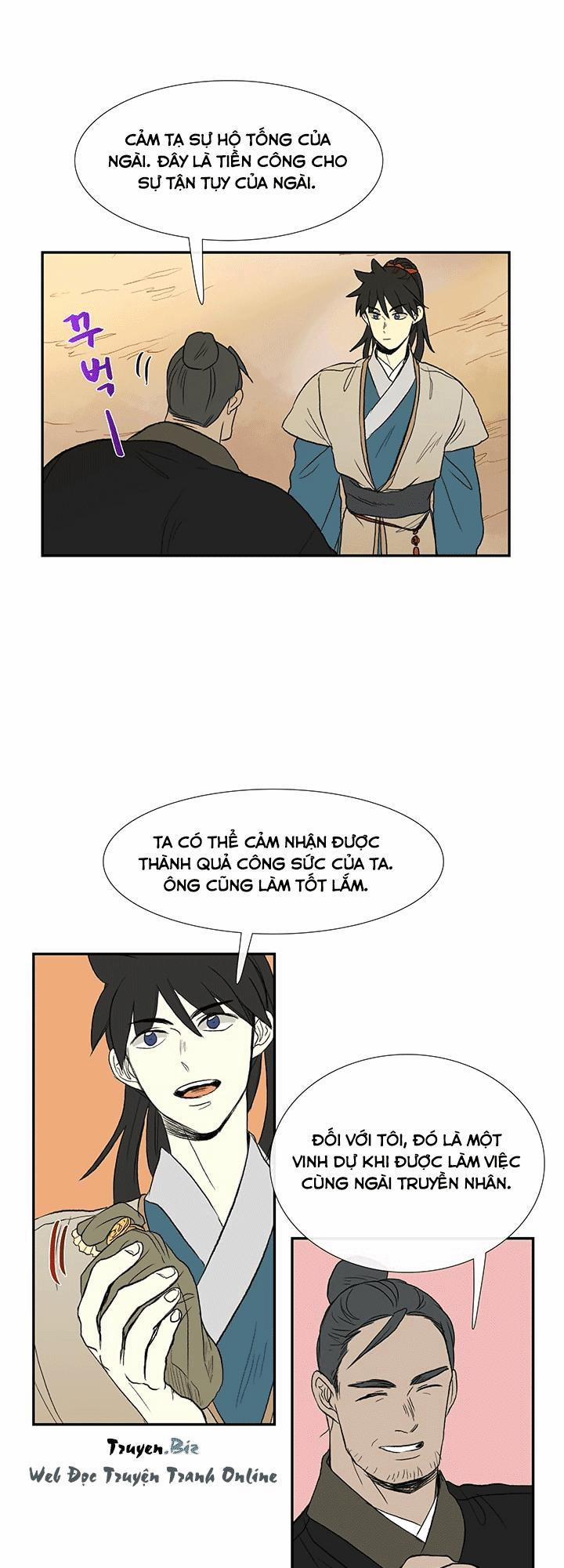 Học Sĩ Trùng Sinh 45 trang 33