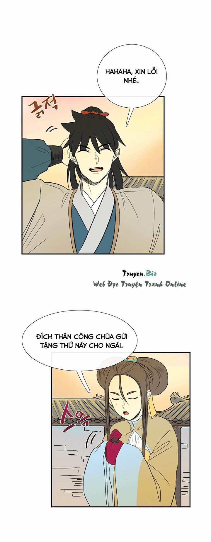 Học Sĩ Trùng Sinh 45 trang 36