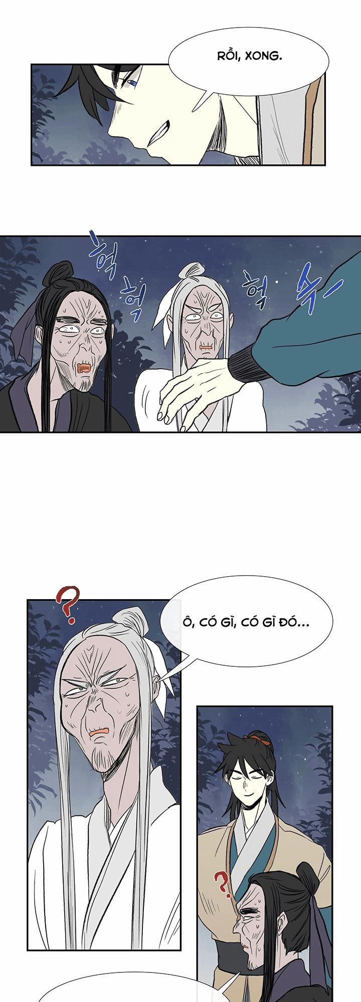 Học Sĩ Trùng Sinh 45 trang 9